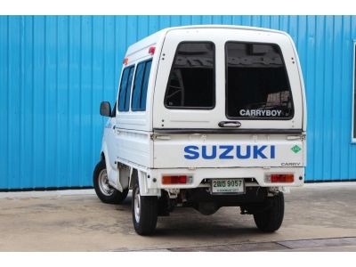 ซูซูกิแครี่ ปี2018 suzuki carry รถเข้าศูนย์ซูซูกิตลอด มีBook Service สาพานไทม์มิ่งเปลี่ยนแล้ว รถใช้งานเบา ไม่เคยบรรทุกหนัก ลอนกระบะสวย ไม่เคยชน สีเดิมไม่เคยซ่อมสี ไม่โทรม ริ้วรอยแทบไม่มี รูปที่ 6